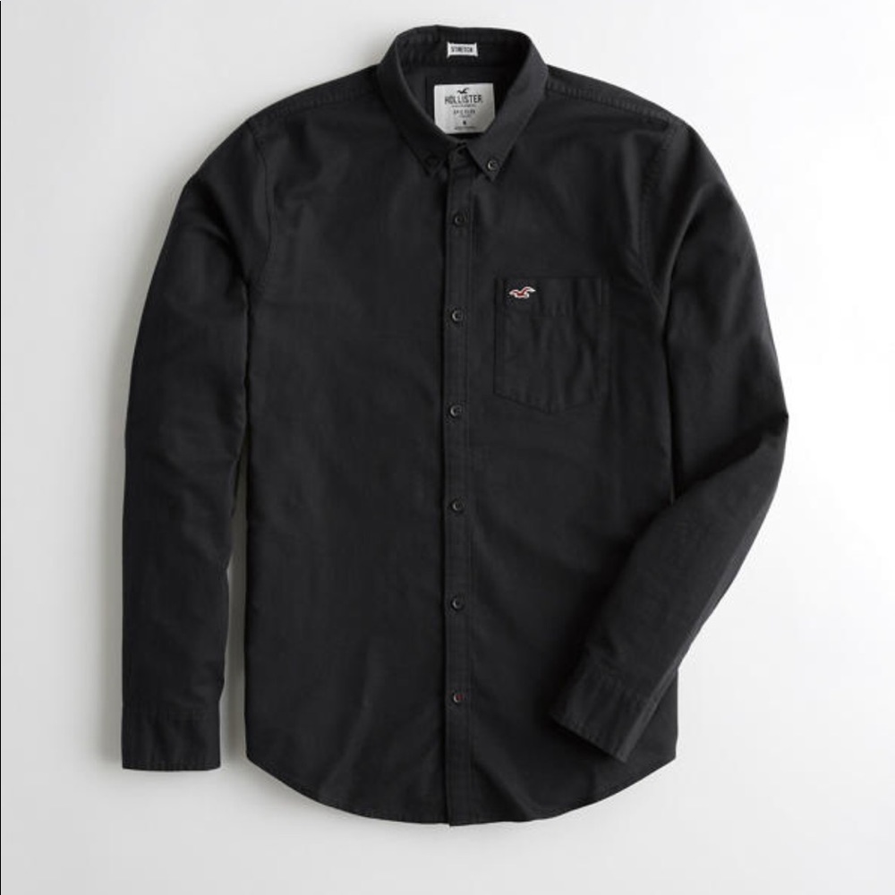 Hollister Oxford Shirt🖤